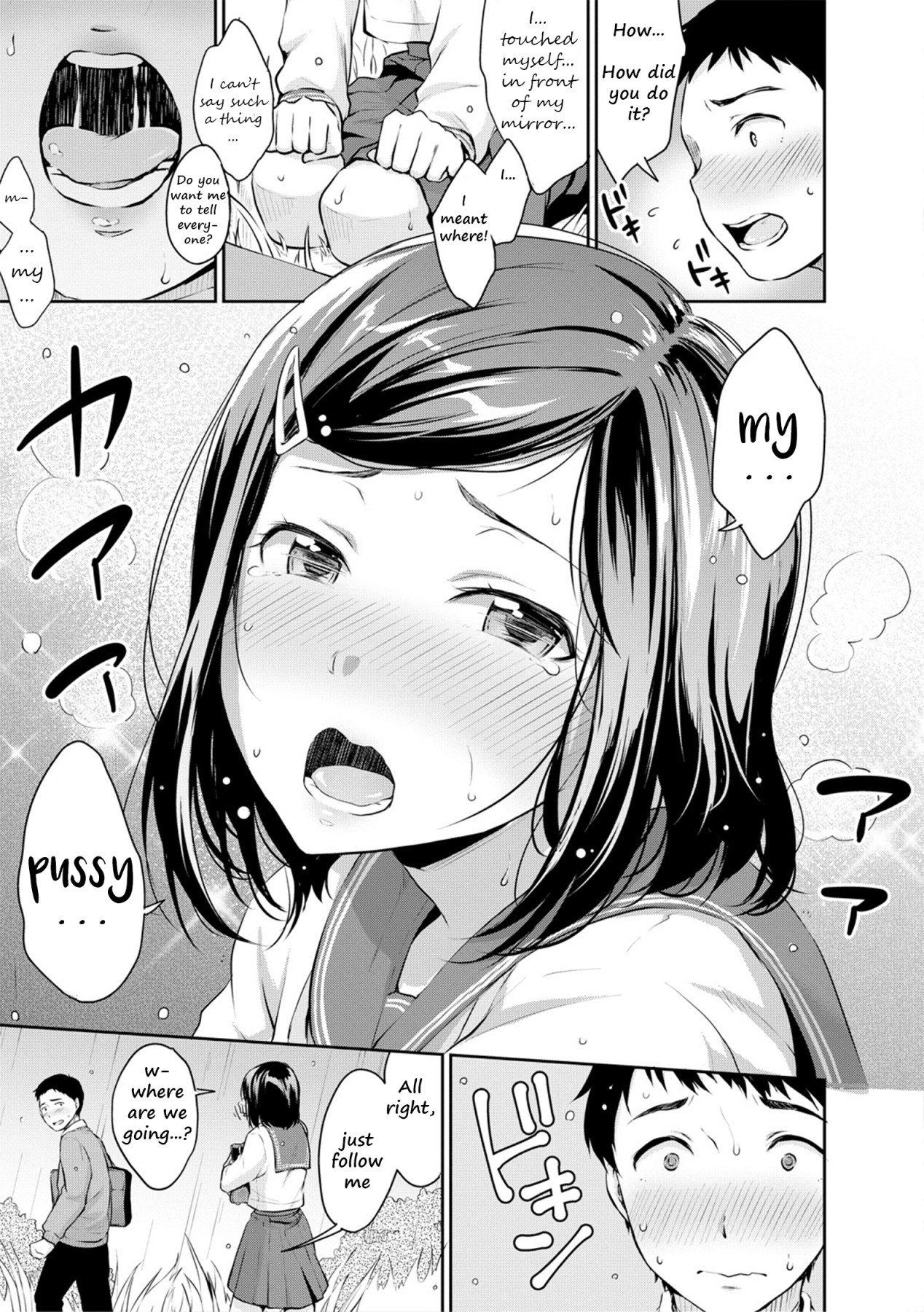 Hentai Manga Comic-Puberty Sex-Read-15